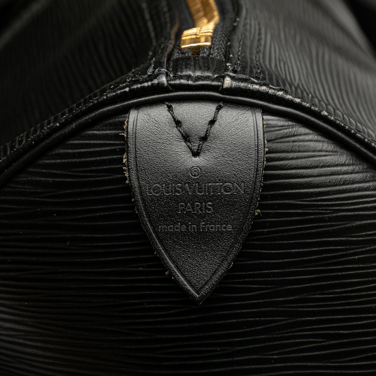 Louis Vuitton Epi Keepall 50 Zwart