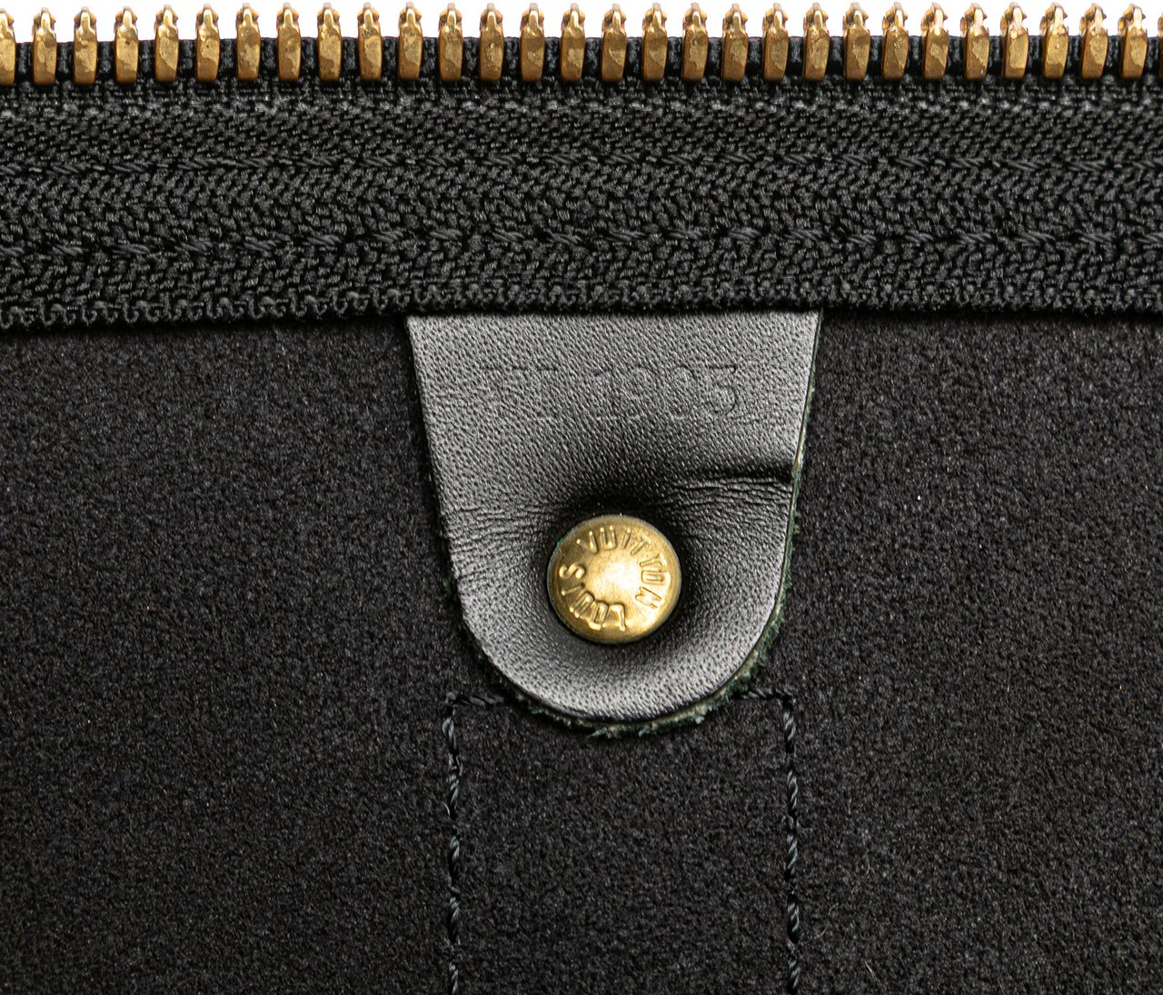 Louis Vuitton Epi Keepall 50 Zwart