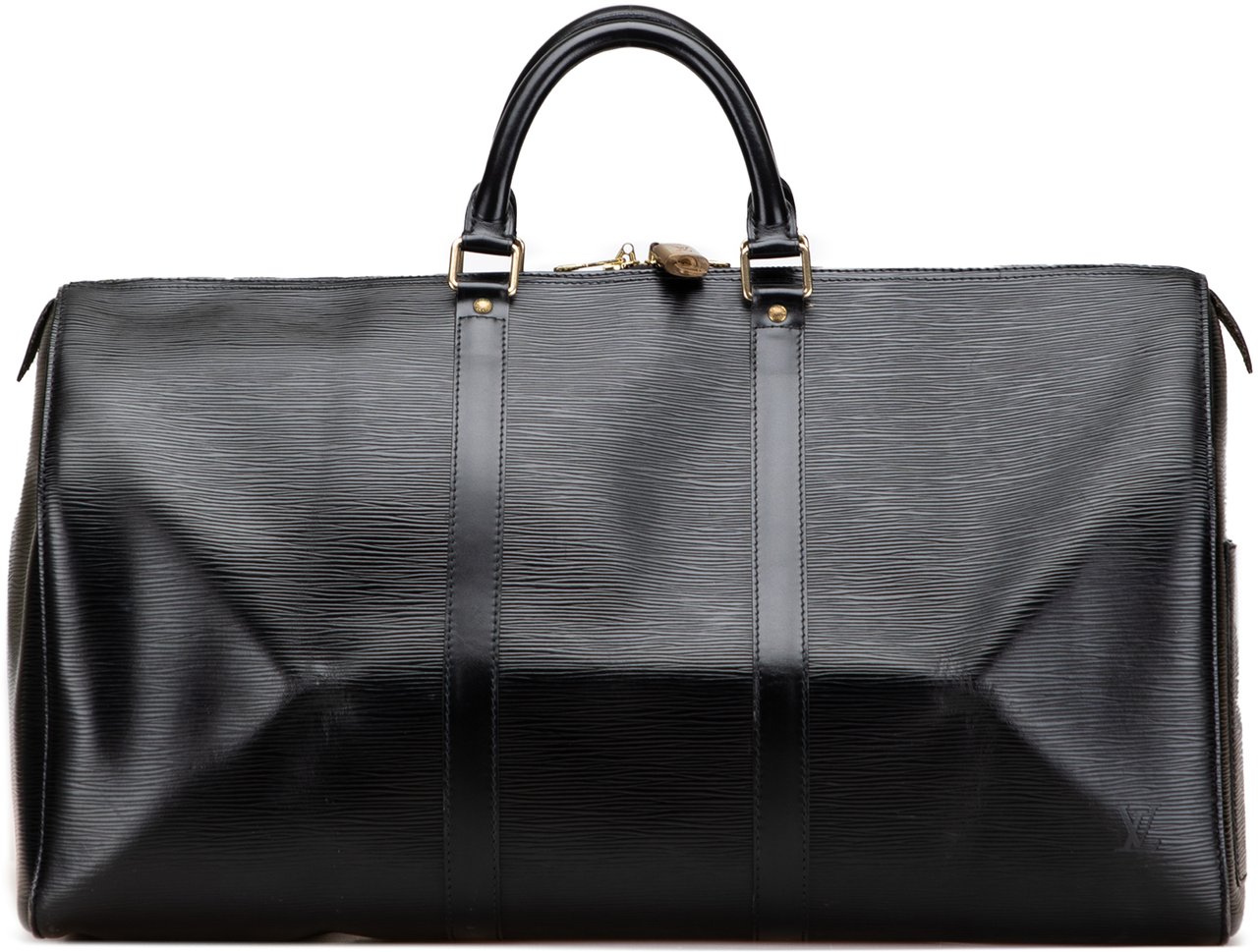 Louis Vuitton Epi Keepall 50 Zwart