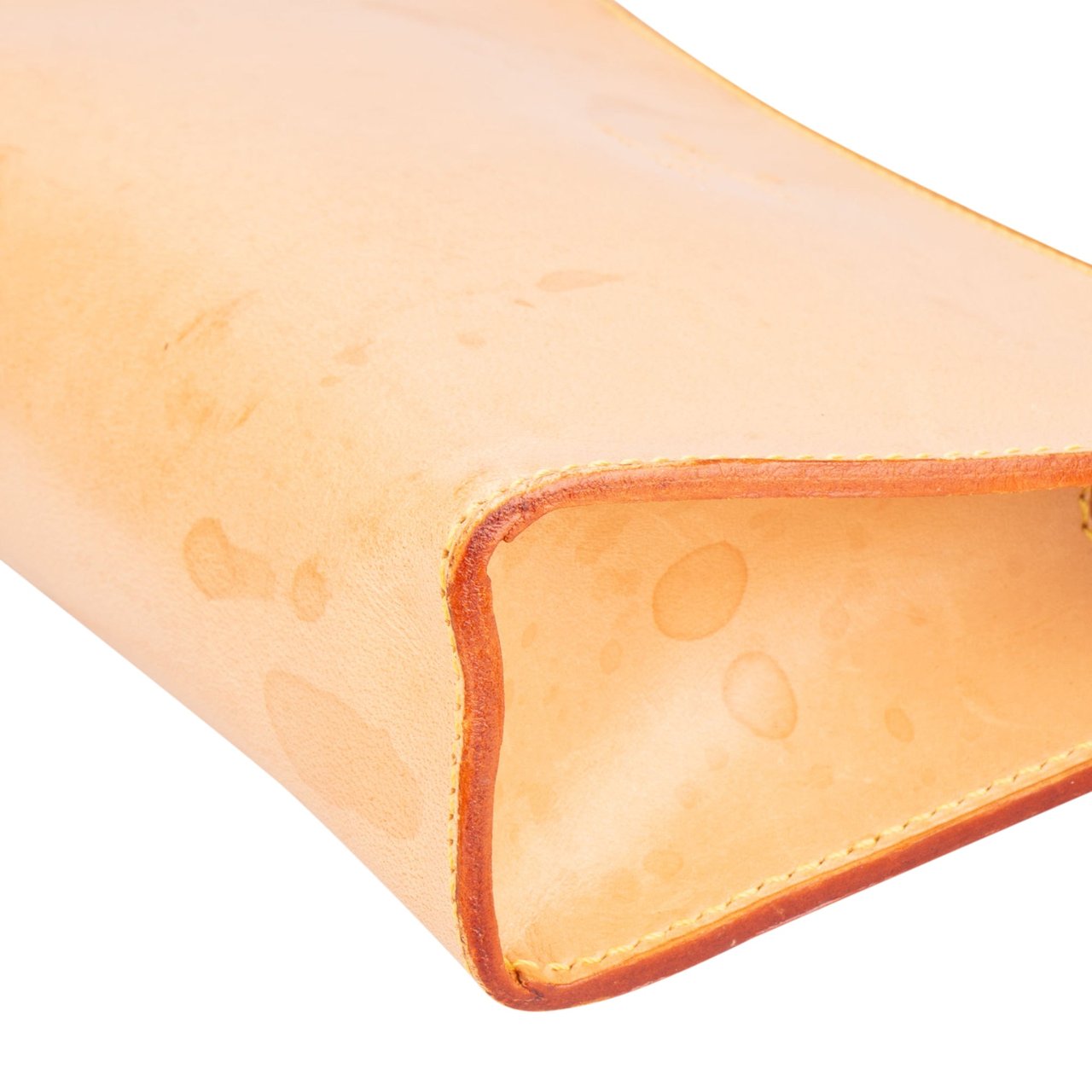 Louis Vuitton Louis Vuitton Vachetta Leather Micro Pochette Accessoire Handbag Divers