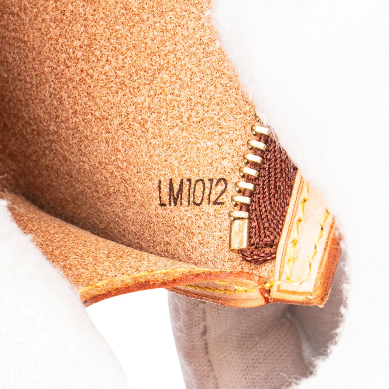 Louis Vuitton Louis Vuitton Vachetta Leather Micro Pochette Accessoire Handbag Divers