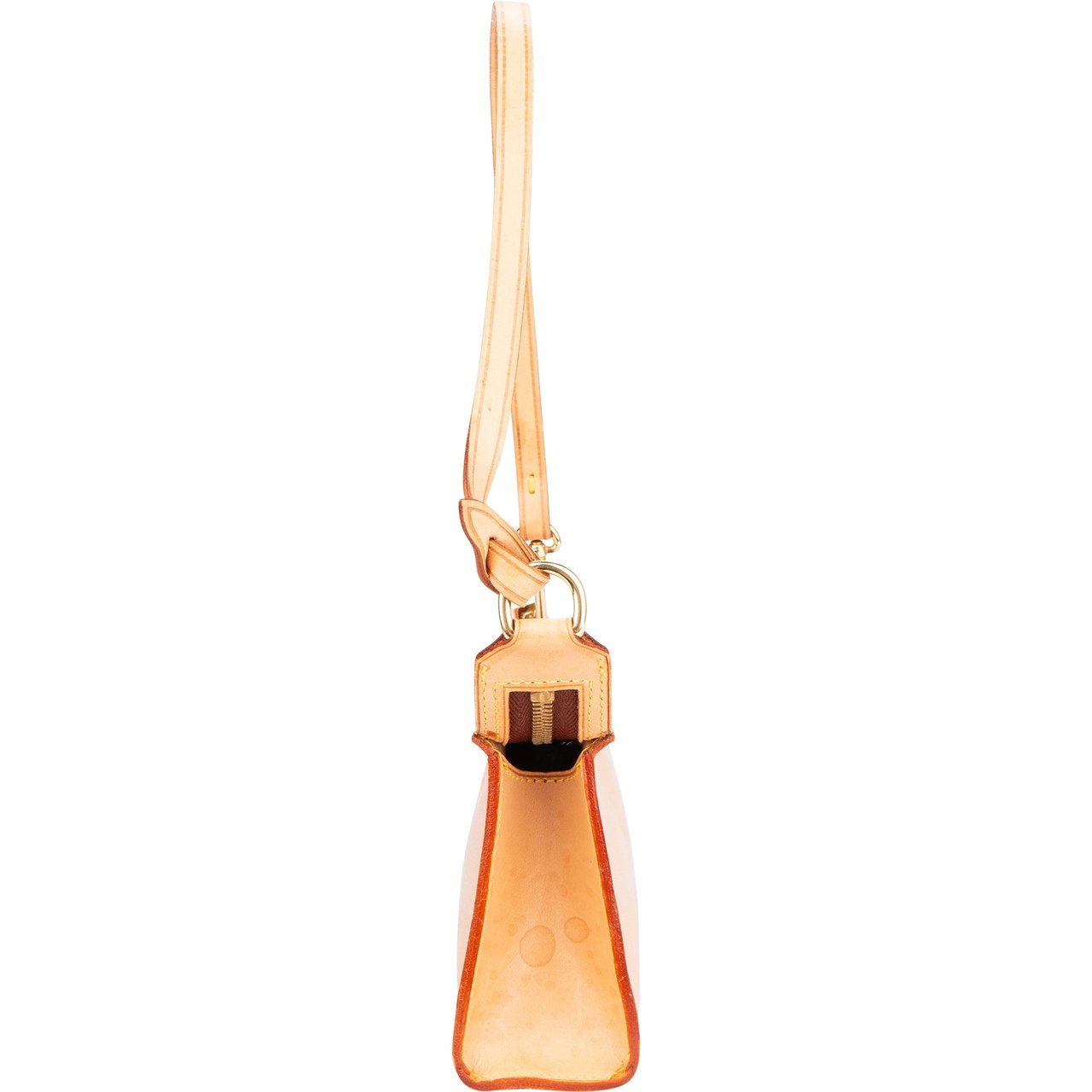 Louis Vuitton Louis Vuitton Vachetta Leather Micro Pochette Accessoire Handbag Divers