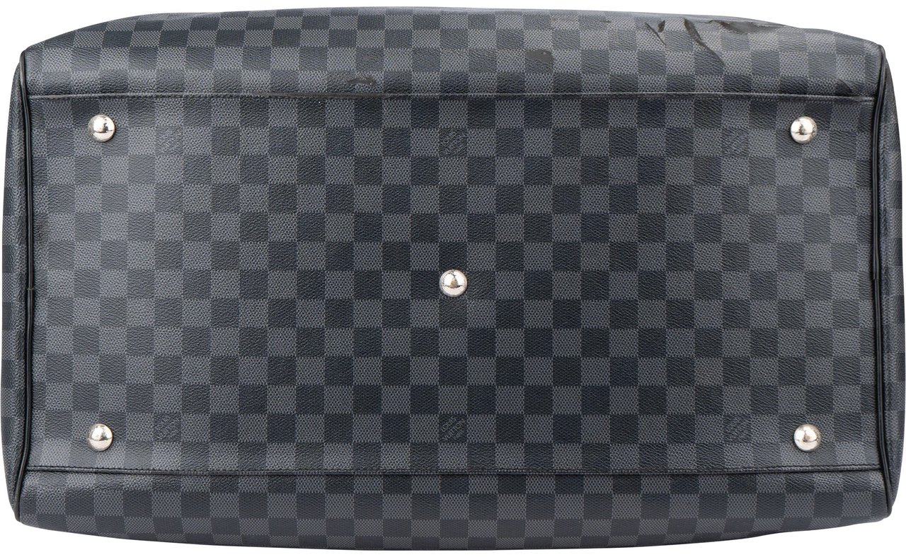 Louis Vuitton Louis Vuitton Damier Graphit Monogram Roadster 50 Travel Bag Zwart
