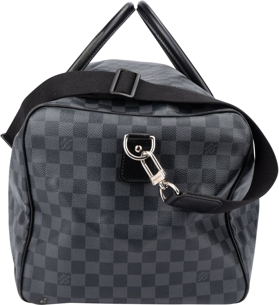 Louis Vuitton Louis Vuitton Damier Graphit Monogram Roadster 50 Travel Bag Zwart