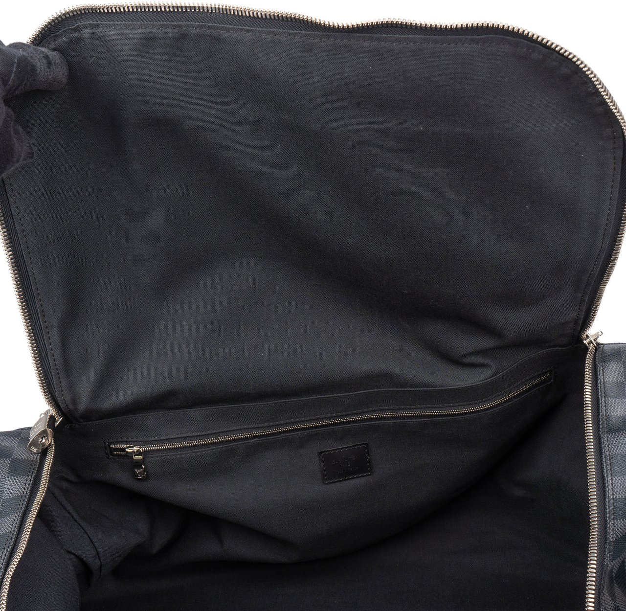 Louis Vuitton Louis Vuitton Damier Graphit Monogram Roadster 50 Travel Bag Zwart