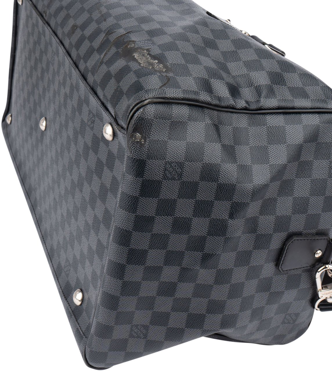 Louis Vuitton Louis Vuitton Damier Graphit Monogram Roadster 50 Travel Bag Zwart