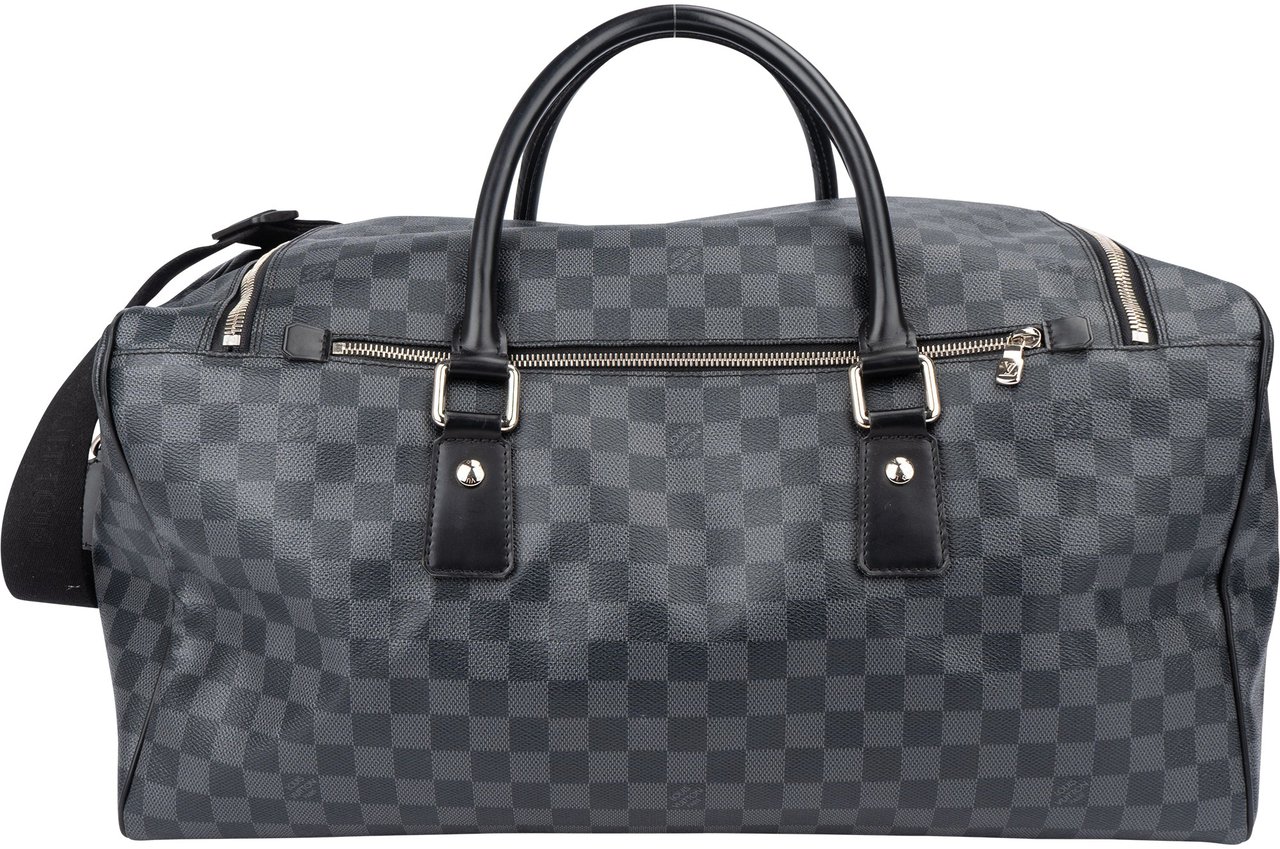 Louis Vuitton Louis Vuitton Damier Graphit Monogram Roadster 50 Travel Bag Zwart
