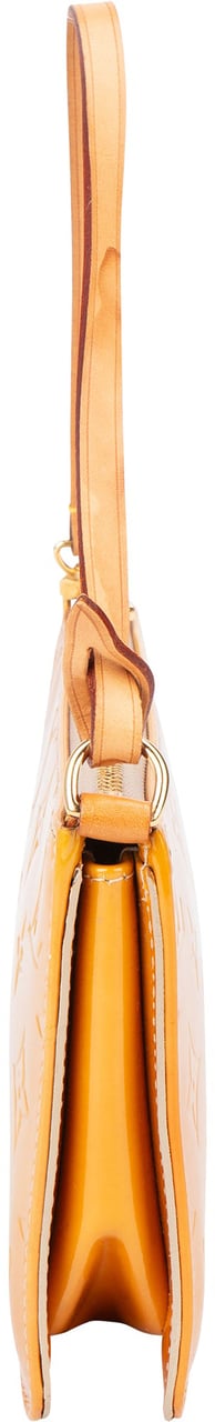 Louis Vuitton Louis Vuitton Vernis Monogram Lexington Pochette Handbag Geel
