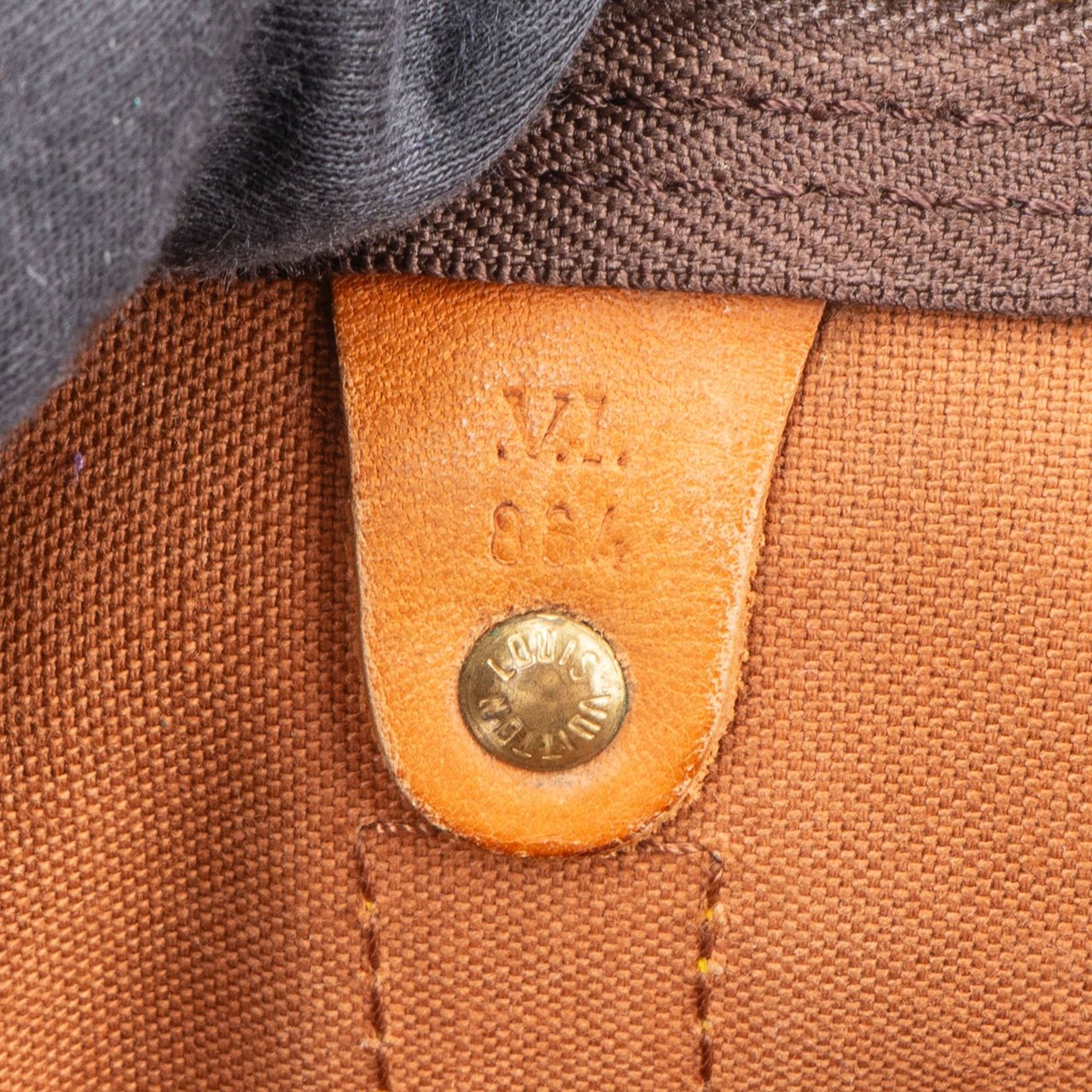 Louis Vuitton Louis Vuitton Canvas Monogram Keepall 55 Bandouliere Bruin