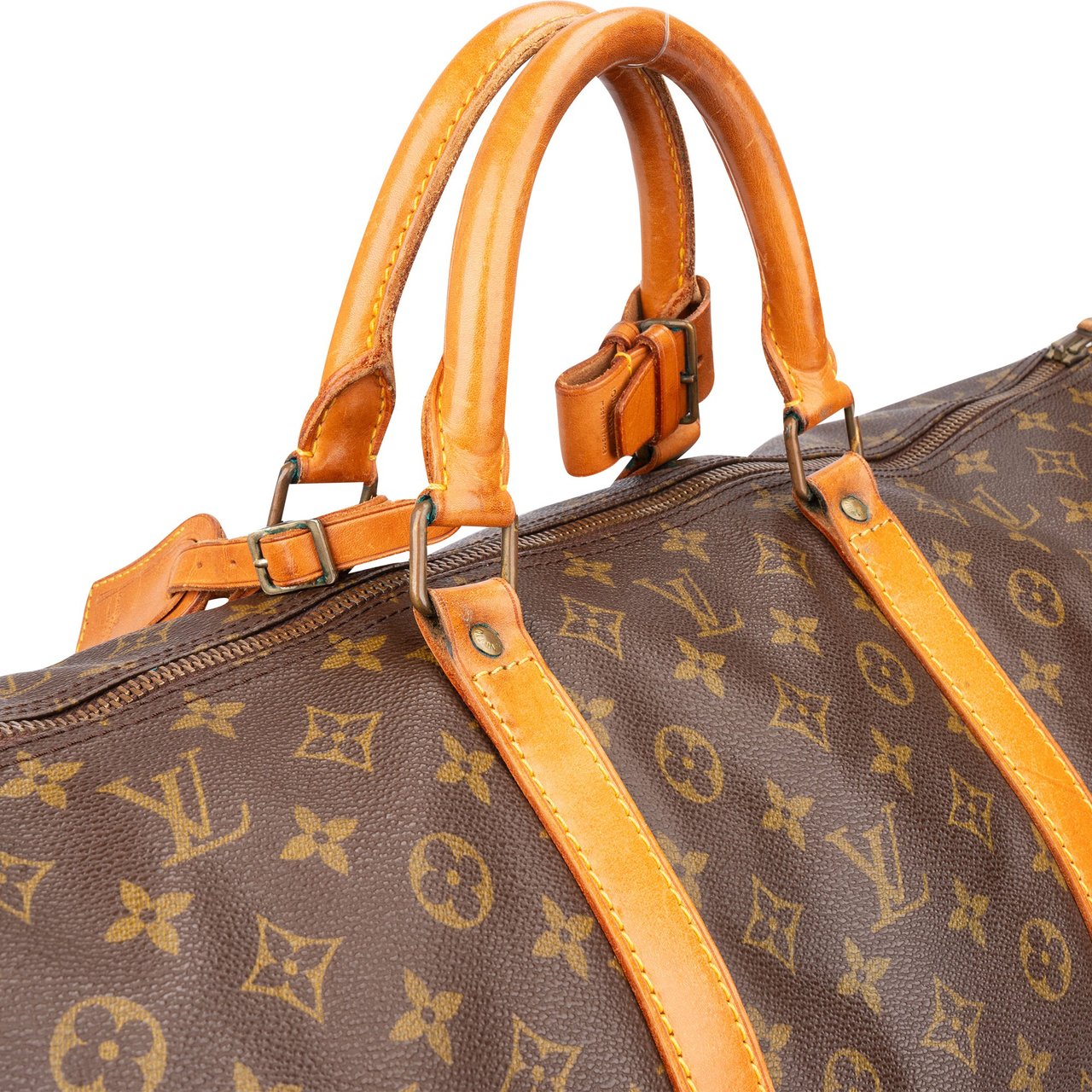 Louis Vuitton Louis Vuitton Canvas Monogram Keepall 60 Bruin