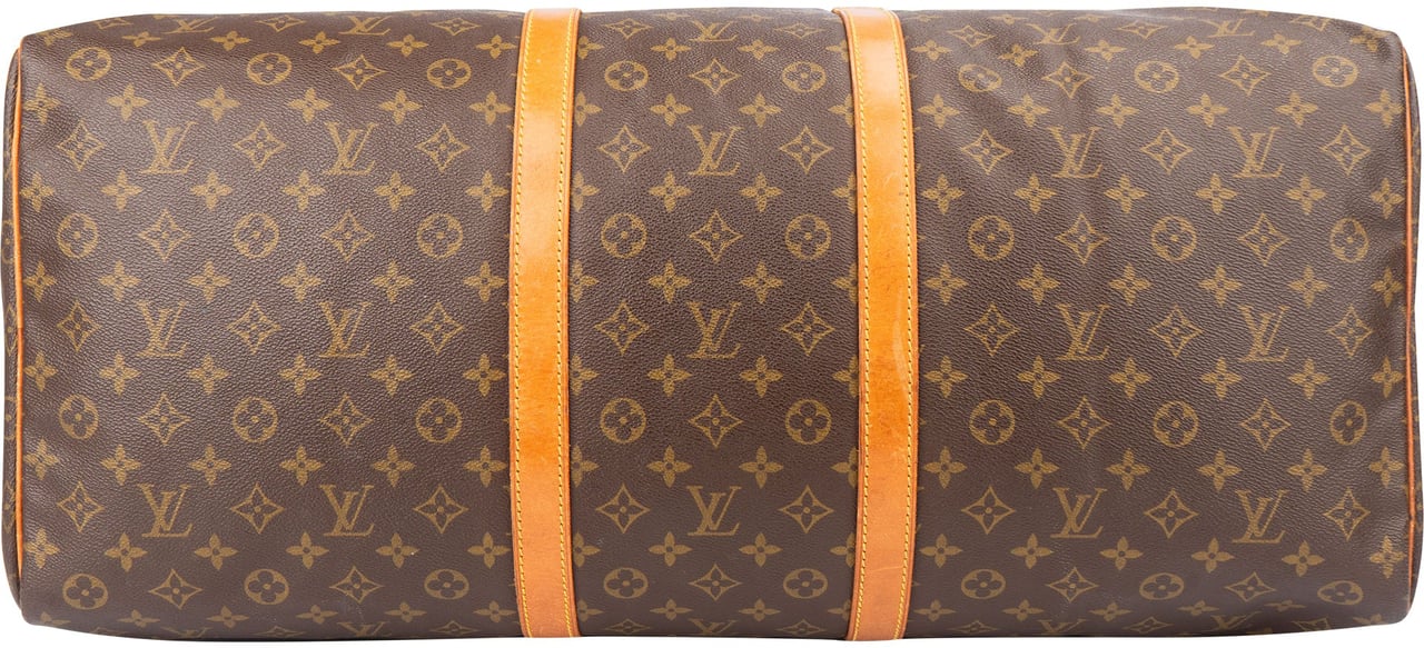 Louis Vuitton Louis Vuitton Canvas Monogram Keepall 60 Bruin