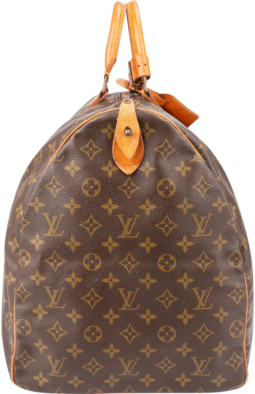 Louis Vuitton Louis Vuitton Canvas Monogram Keepall 60 Bruin