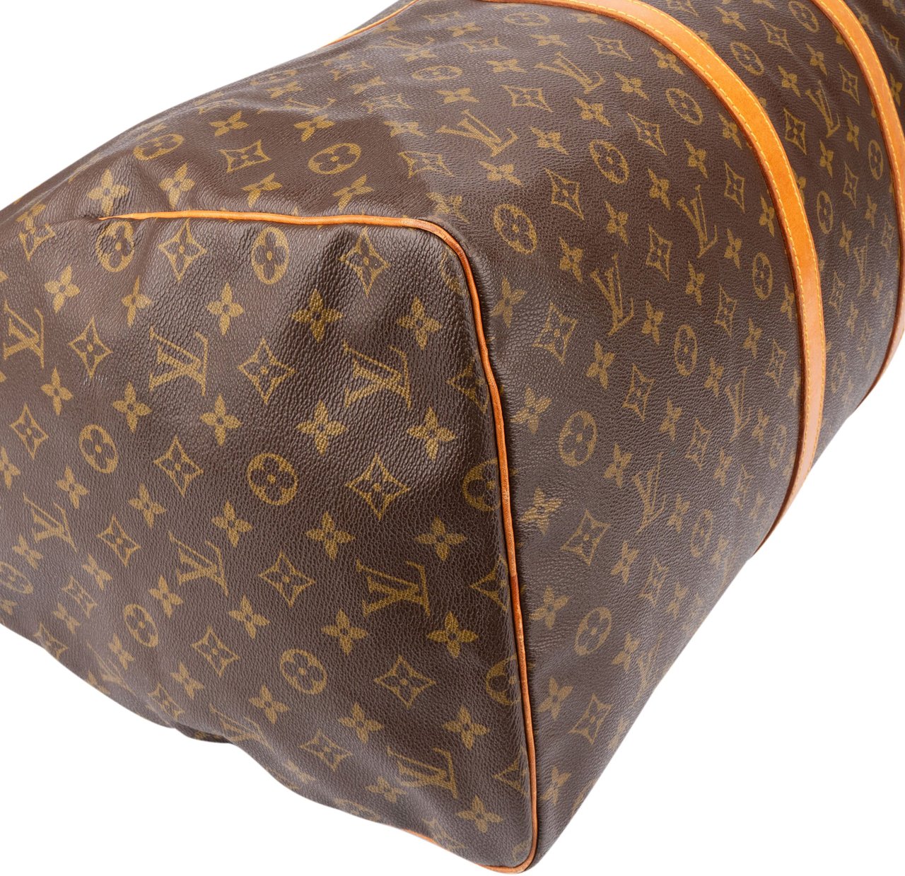 Louis Vuitton Louis Vuitton Canvas Monogram Keepall 60 Bruin