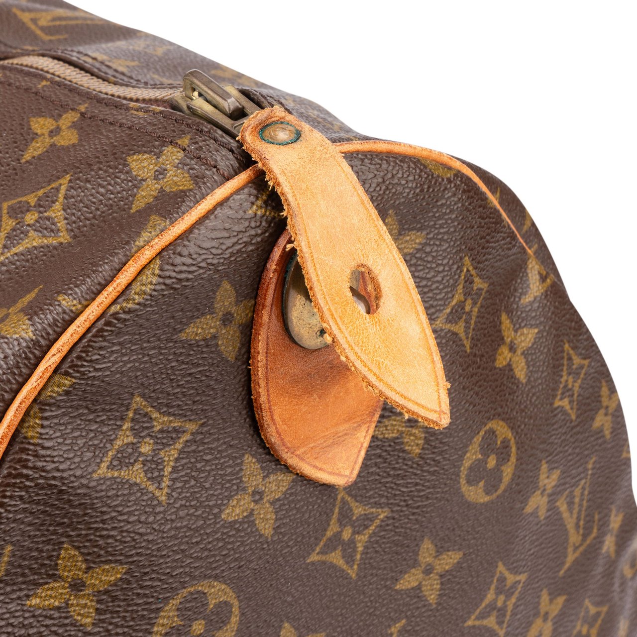 Louis Vuitton Louis Vuitton Canvas Monogram Keepall 60 Bruin