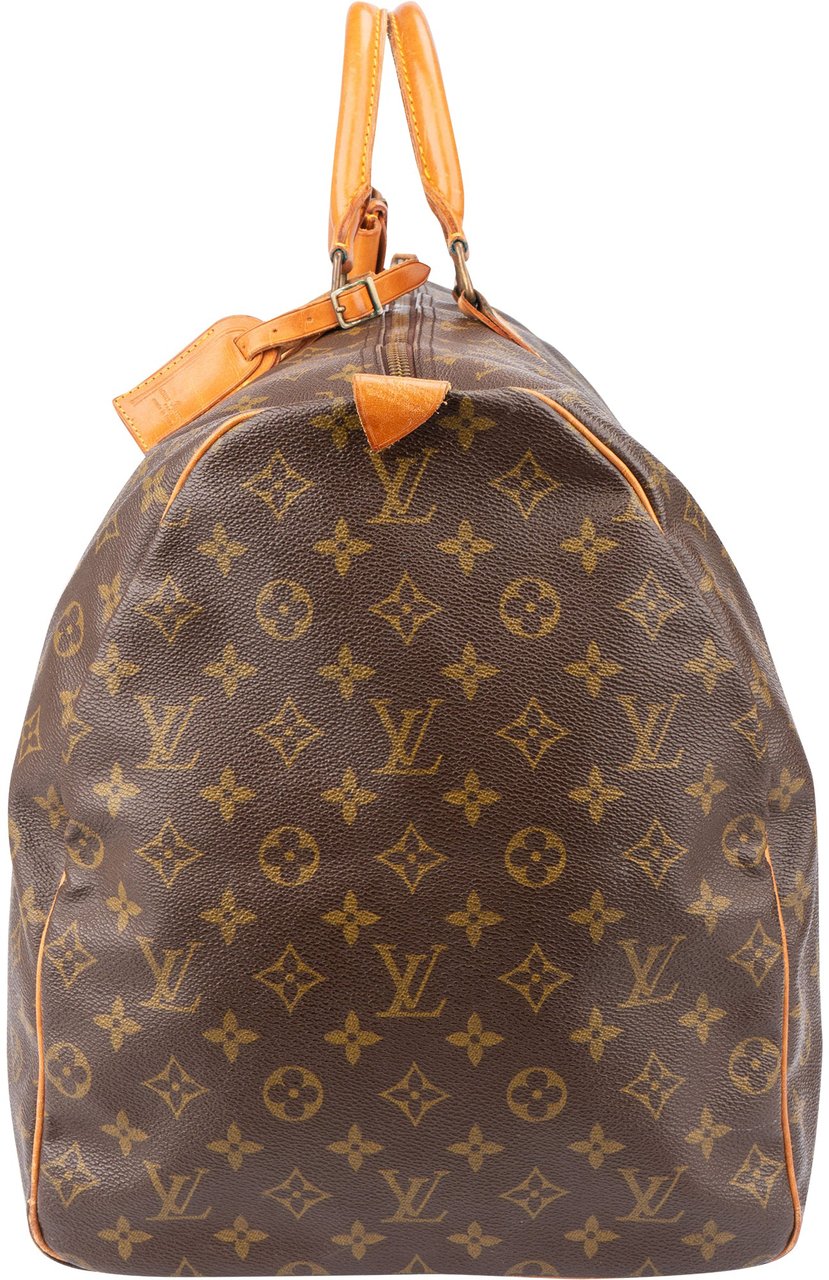 Louis Vuitton Louis Vuitton Canvas Monogram Keepall 60 Bruin
