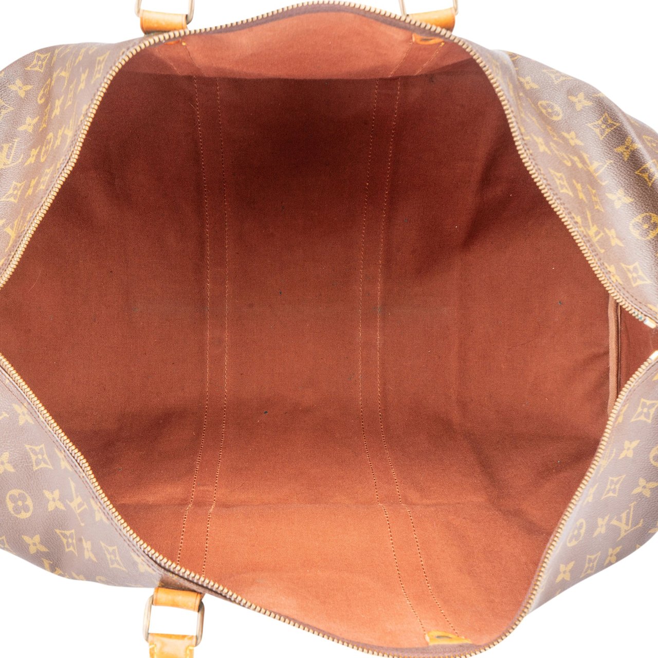 Louis Vuitton Louis Vuitton Canvas Monogram Keepall 60 Bruin