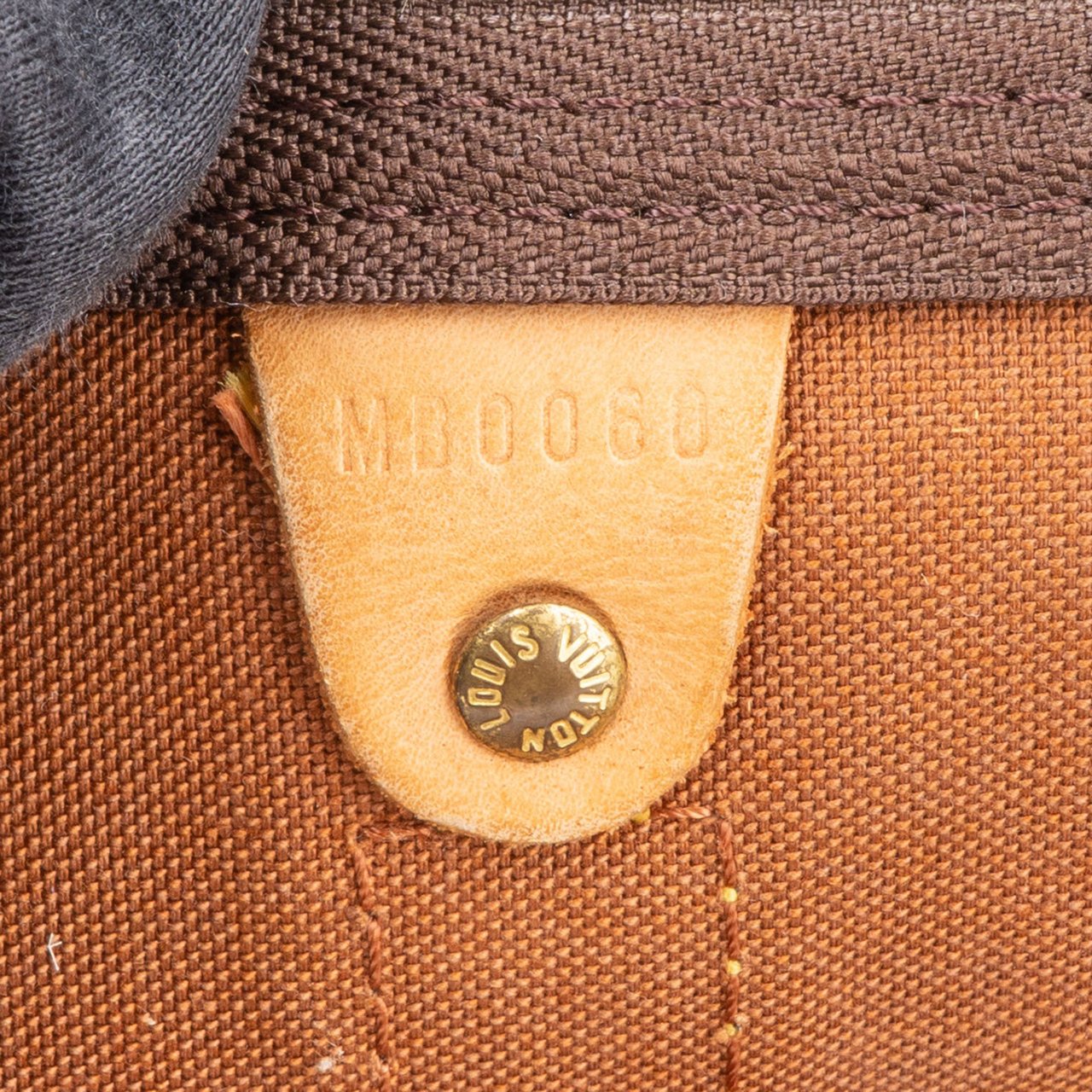 Louis Vuitton Louis Vuitton Canvas Monogram Keepall 55 Bandouliere Bruin