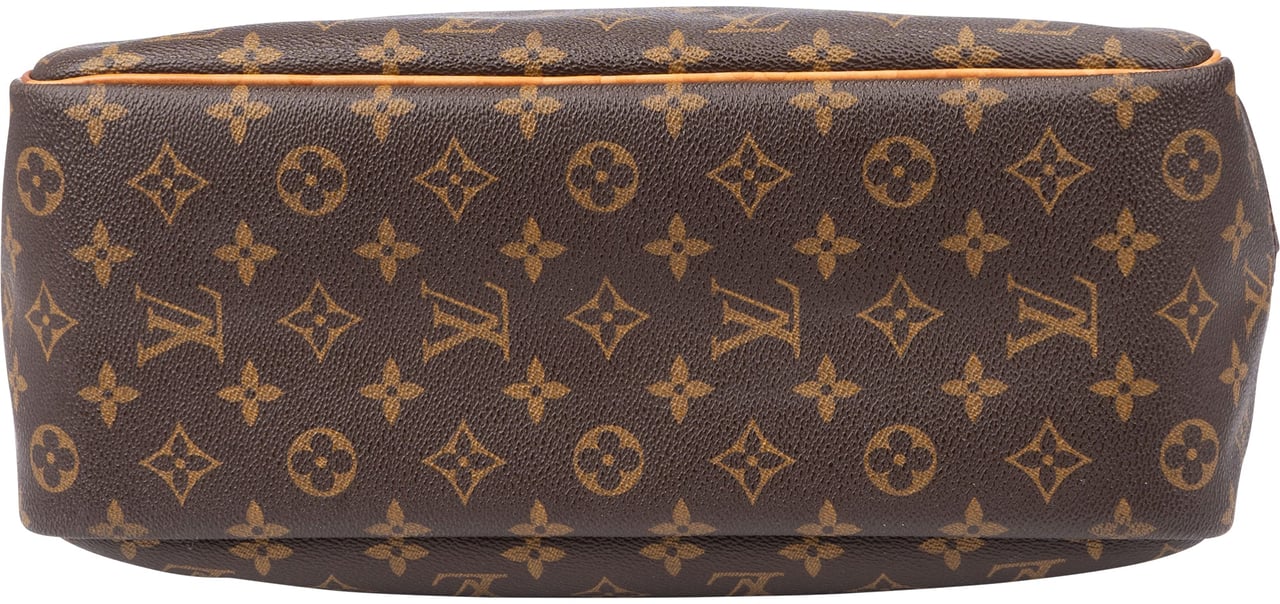 Louis Vuitton Louis Vuitton Canvas Monogram Deauville Handbag Bruin