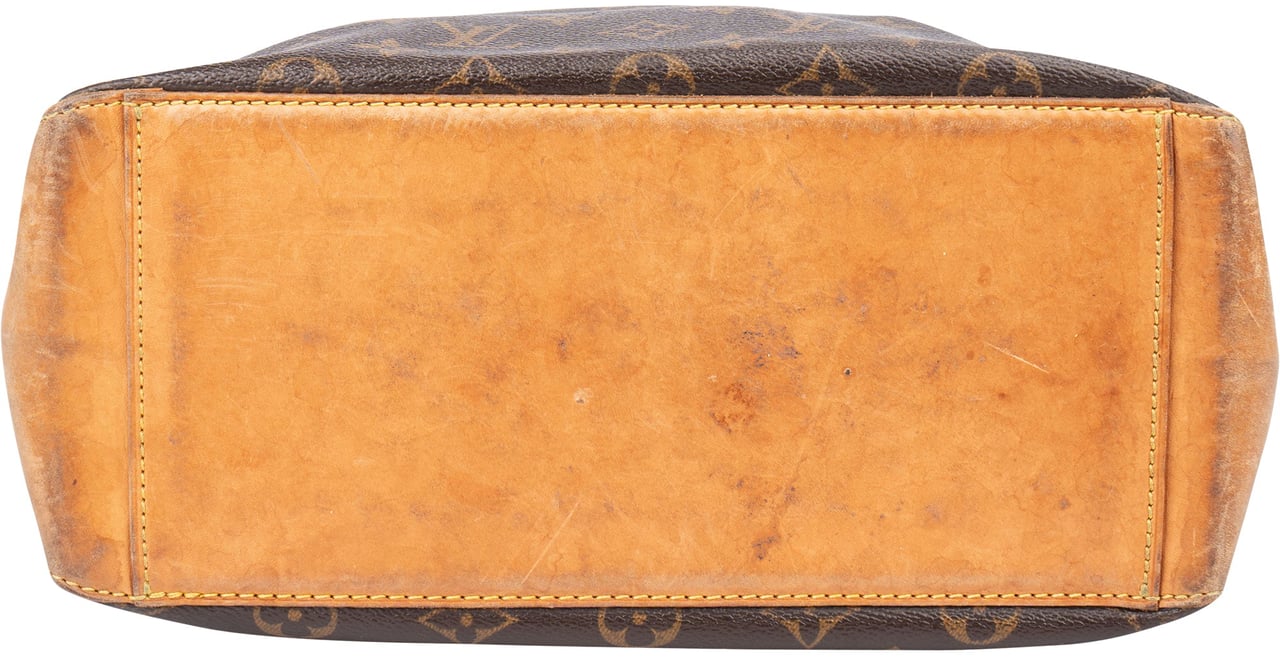 Louis Vuitton Louis Vuitton Canvas Monogram Cabas Piano Shoulder Bag Bruin