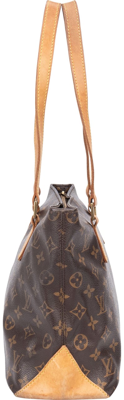 Louis Vuitton Louis Vuitton Canvas Monogram Cabas Piano Shoulder Bag Bruin