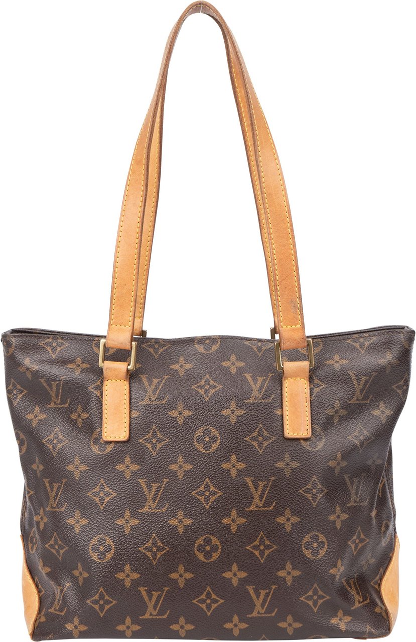 Louis Vuitton Louis Vuitton Canvas Monogram Cabas Piano Shoulder Bag Bruin
