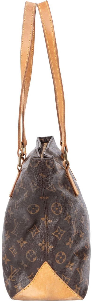 Louis Vuitton Louis Vuitton Canvas Monogram Cabas Piano Shoulder Bag Bruin