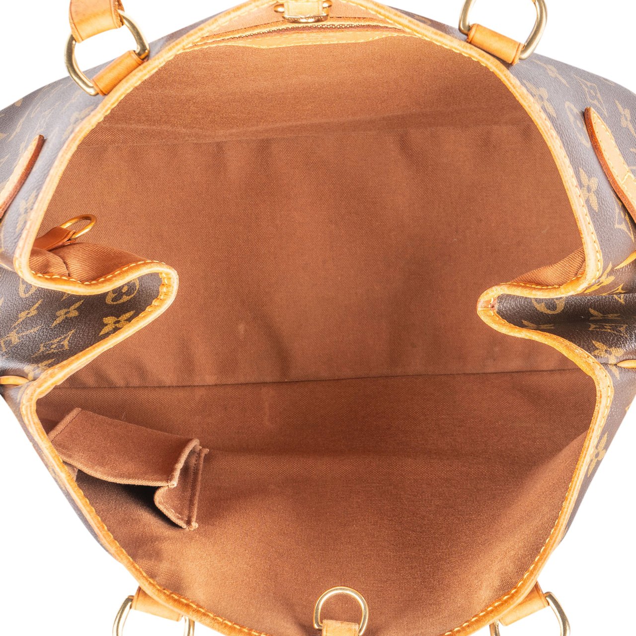 Louis Vuitton Louis Vuitton Canvas Monogram Batignolles Handbag Bruin