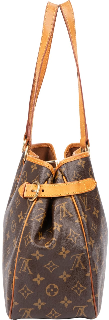 Louis Vuitton Louis Vuitton Canvas Monogram Batignolles Handbag Bruin