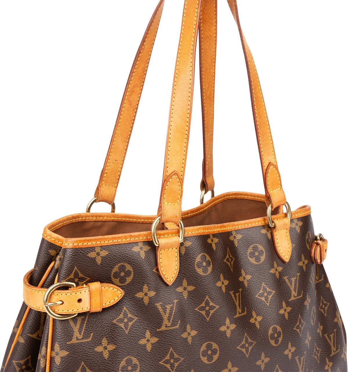 Louis Vuitton Louis Vuitton Canvas Monogram Batignolles Handbag Bruin
