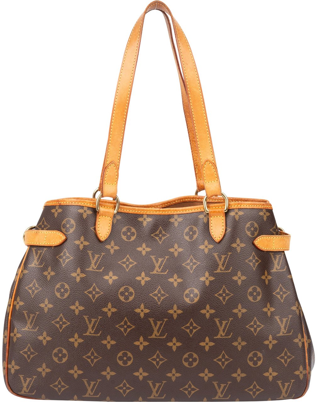 Louis Vuitton Louis Vuitton Canvas Monogram Batignolles Handbag Bruin