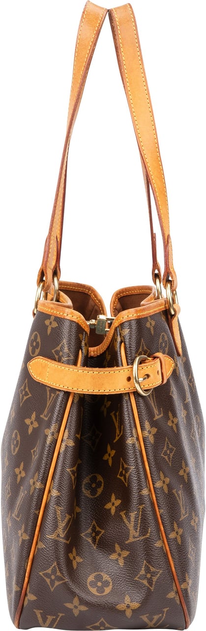 Louis Vuitton Louis Vuitton Canvas Monogram Batignolles Handbag Bruin
