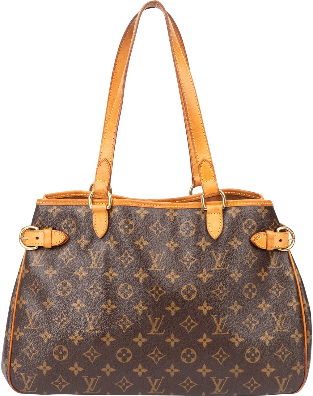 Louis Vuitton Louis Vuitton Canvas Monogram Batignolles Handbag Bruin