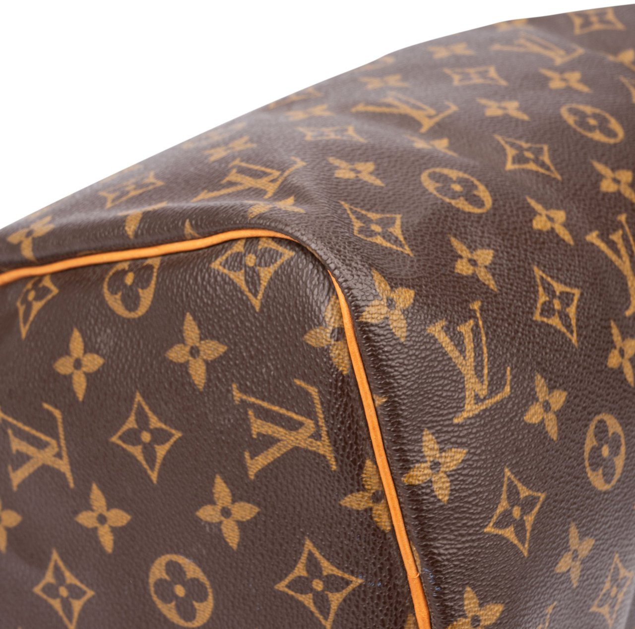 Louis Vuitton Louis Vuitton Canvas Monogram Speedy 30 Handbag Bruin