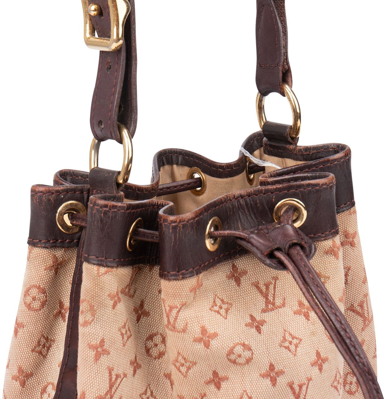Louis Vuitton Louis Vuitton Mini Lin Monogram Mini Noelie Noe Handbag Divers