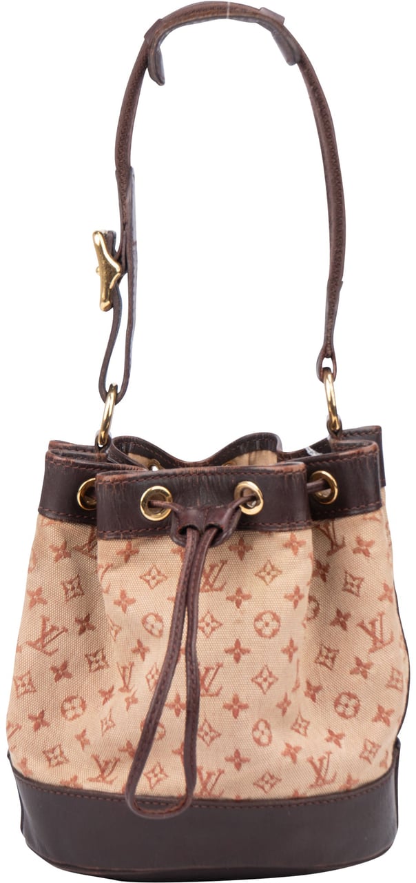 Louis Vuitton Louis Vuitton Mini Lin Monogram Mini Noelie Noe Handbag Divers