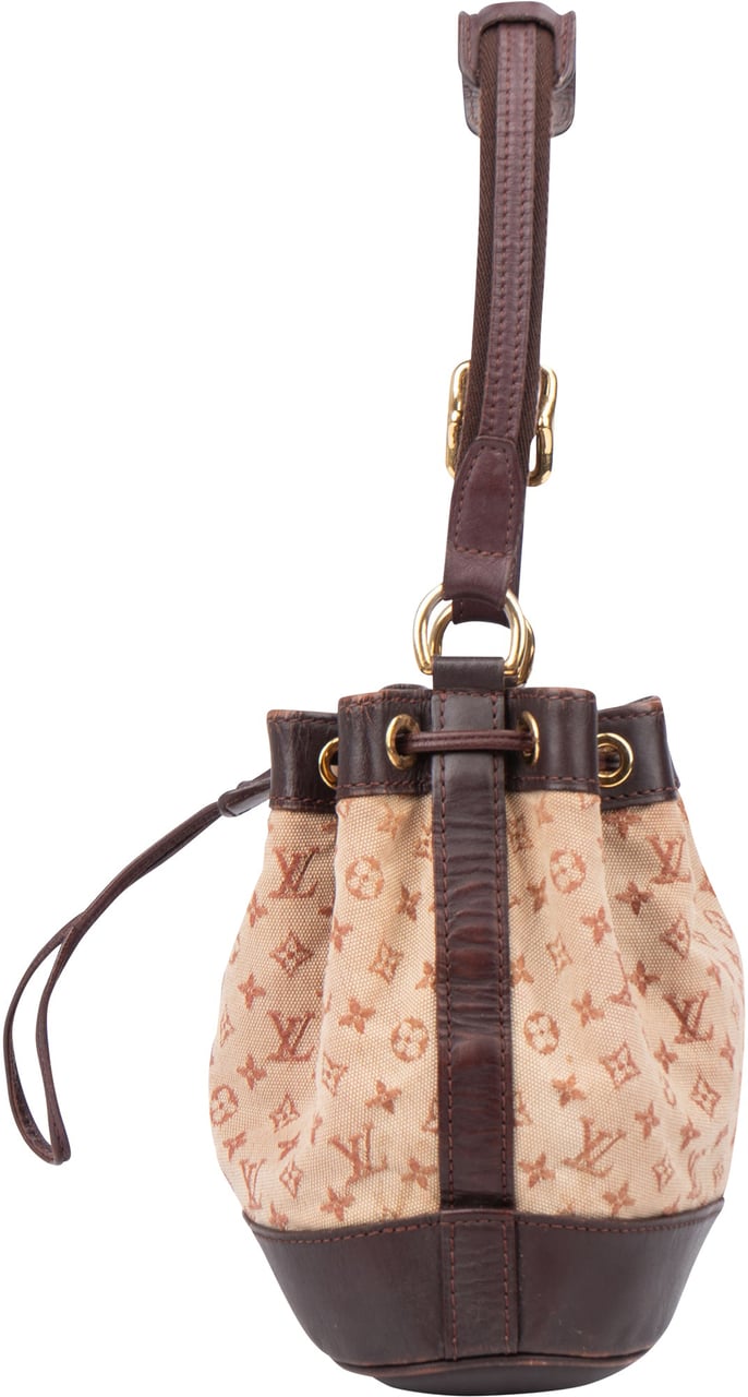 Louis Vuitton Louis Vuitton Mini Lin Monogram Mini Noelie Noe Handbag Divers