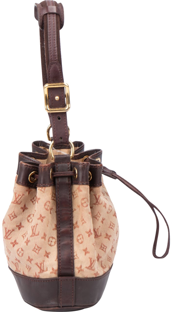 Louis Vuitton Louis Vuitton Mini Lin Monogram Mini Noelie Noe Handbag Divers