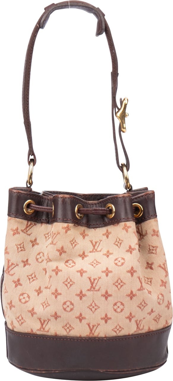 Louis Vuitton Louis Vuitton Mini Lin Monogram Mini Noelie Noe Handbag Divers