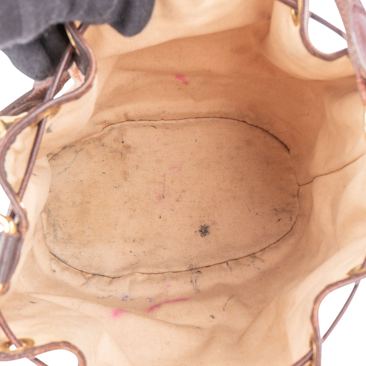 Louis Vuitton Louis Vuitton Mini Lin Monogram Mini Noelie Noe Handbag Divers