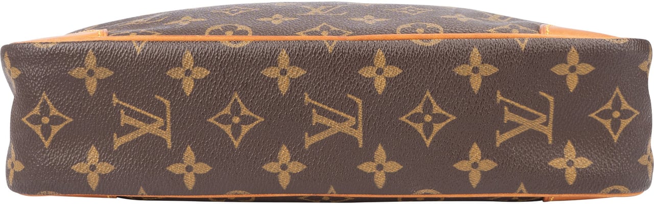 Louis Vuitton Louis Vuitton Canvas Monogram Compiegne 28 Clutch Bruin