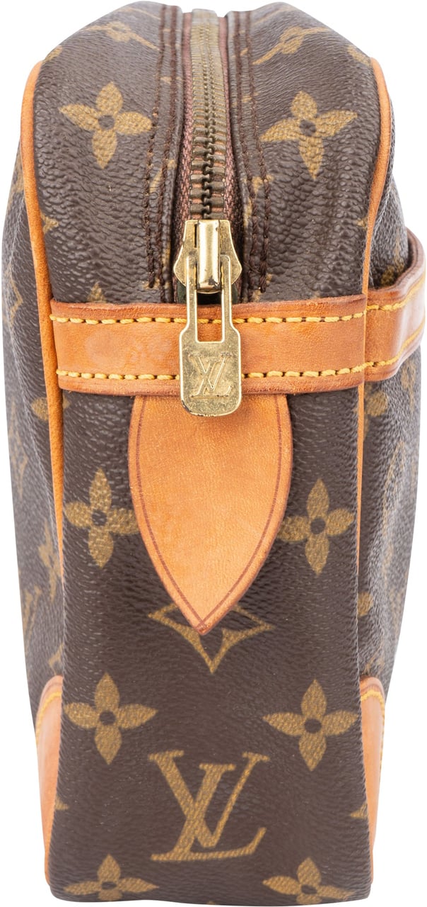 Louis Vuitton Louis Vuitton Canvas Monogram Compiegne 28 Clutch Bruin