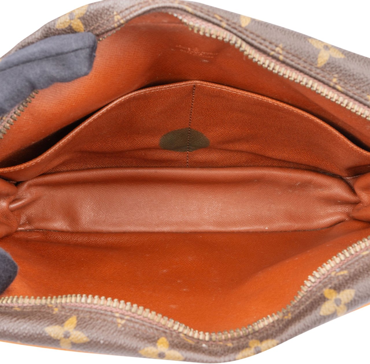 Louis Vuitton Louis Vuitton Canvas Monogram Compiegne 28 Clutch Bruin