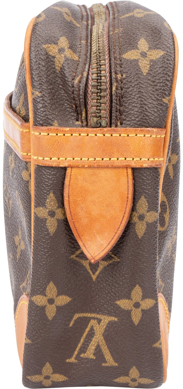 Louis Vuitton Louis Vuitton Canvas Monogram Compiegne 28 Clutch Bruin