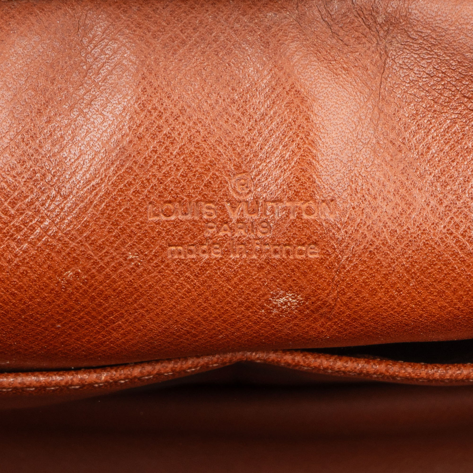 Louis Vuitton Louis Vuitton Canvas Monogram Compiegne 28 Clutch Bruin