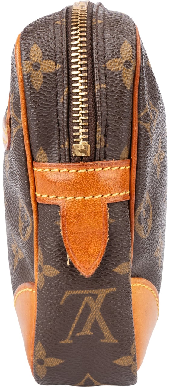 Louis Vuitton Louis Vuitton Canvas Monogram Marly Clutch Bruin