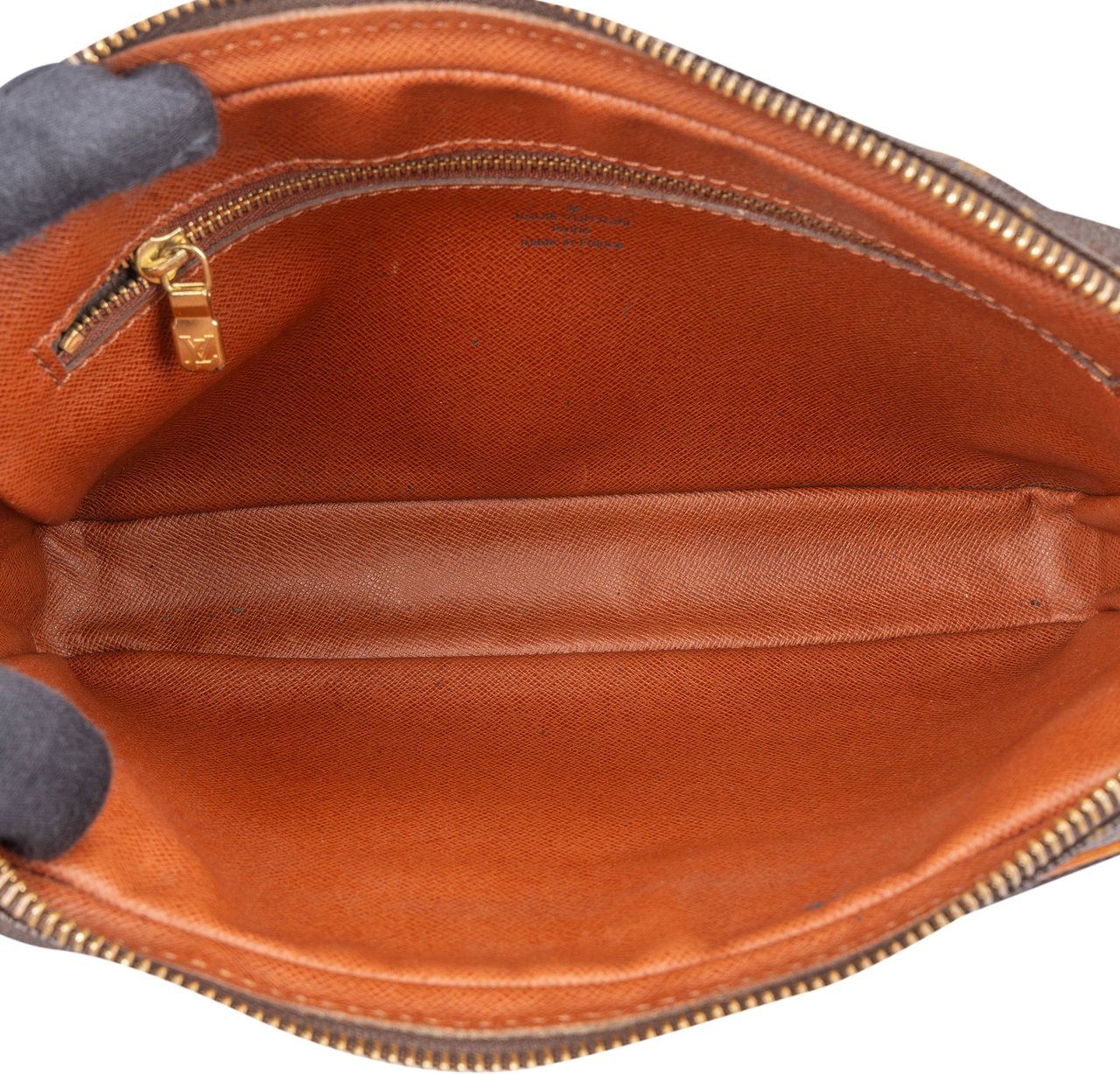 Louis Vuitton Louis Vuitton Canvas Monogram Marly Clutch Bruin