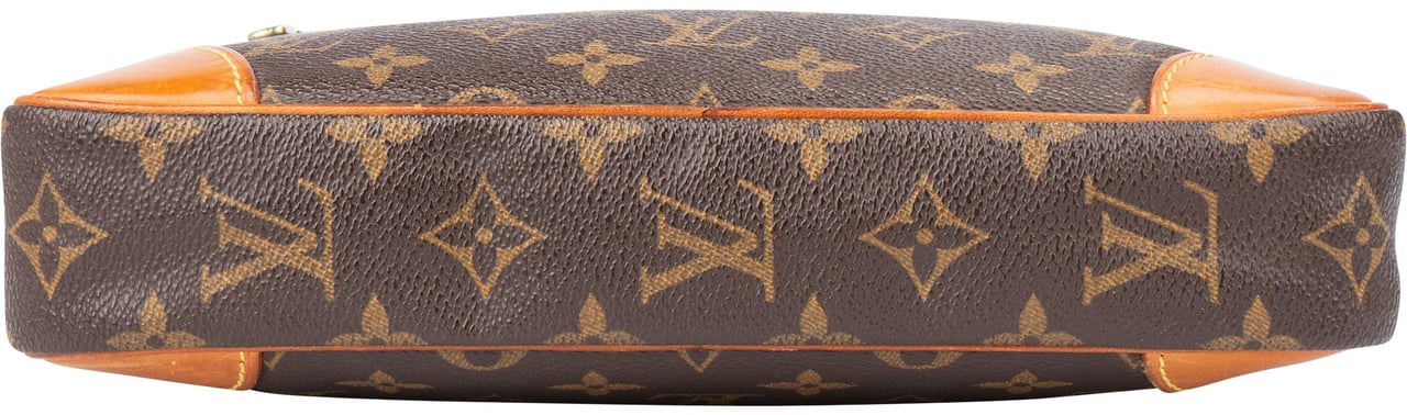 Louis Vuitton Louis Vuitton Canvas Monogram Marly Clutch Bruin