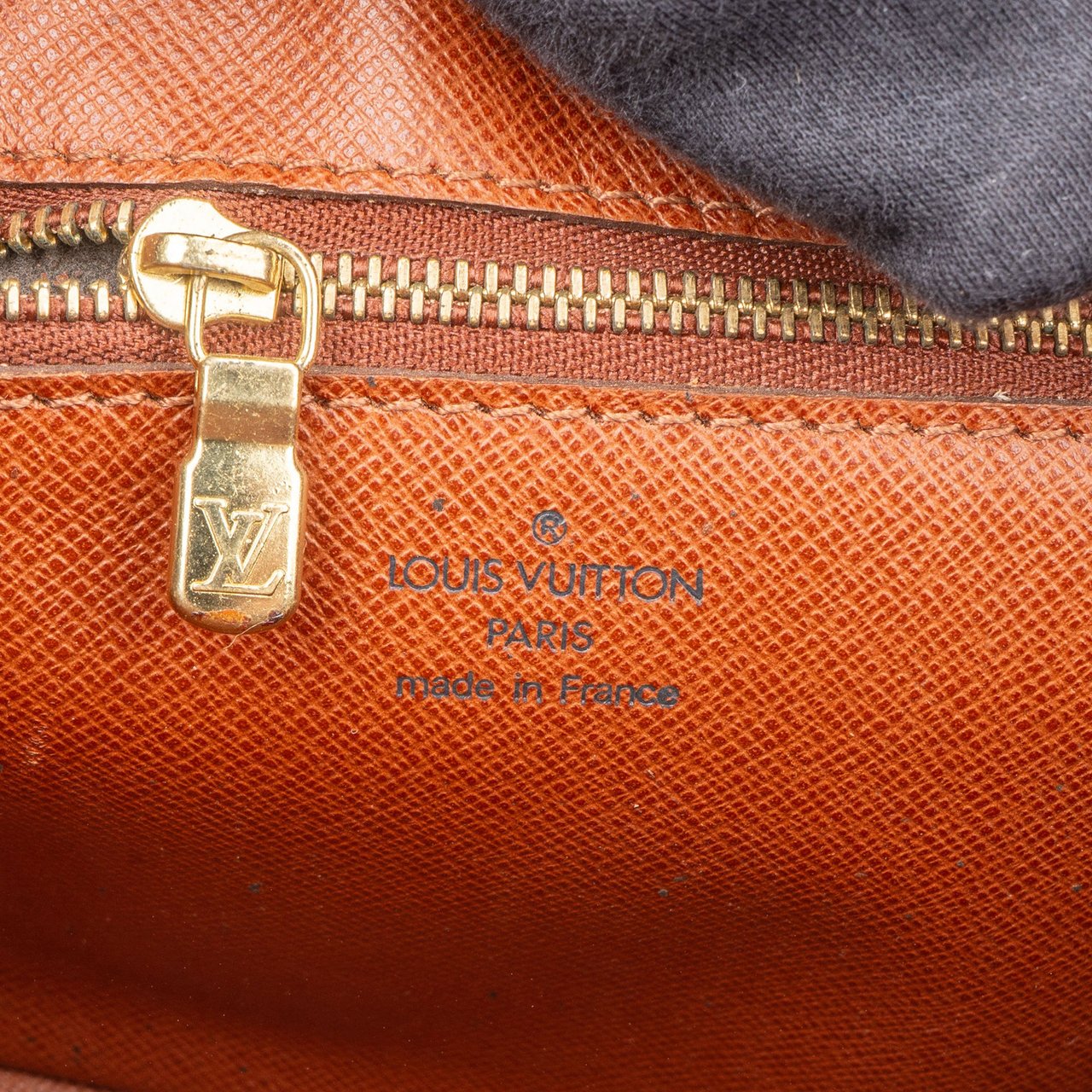 Louis Vuitton Louis Vuitton Canvas Monogram Marly Clutch Bruin
