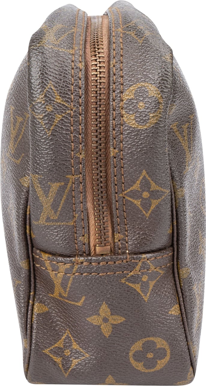 Louis Vuitton Louis Vuitton Canvas Monogram Trousse Toilette 28 Clutch Bruin
