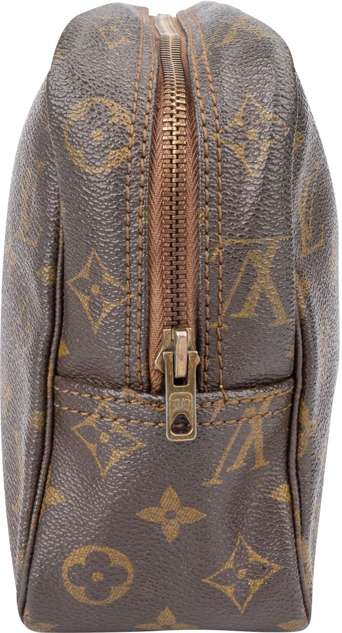 Louis Vuitton Louis Vuitton Canvas Monogram Trousse Toilette 28 Clutch Bruin